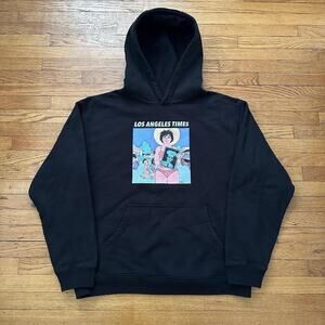 Brain Dead x LA Times Hoodie